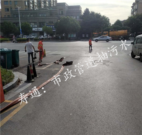 上海雨污水管道清洗疏通养护价格