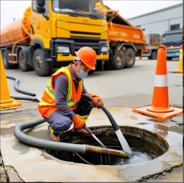 清理化粪池