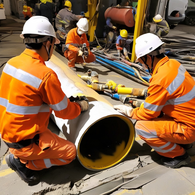 管道光固化修复