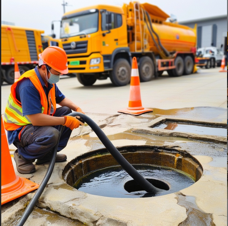 清理化粪池