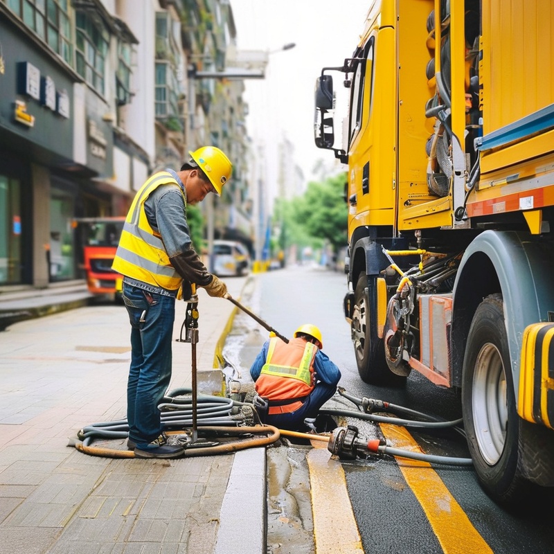 管道清洗疏通